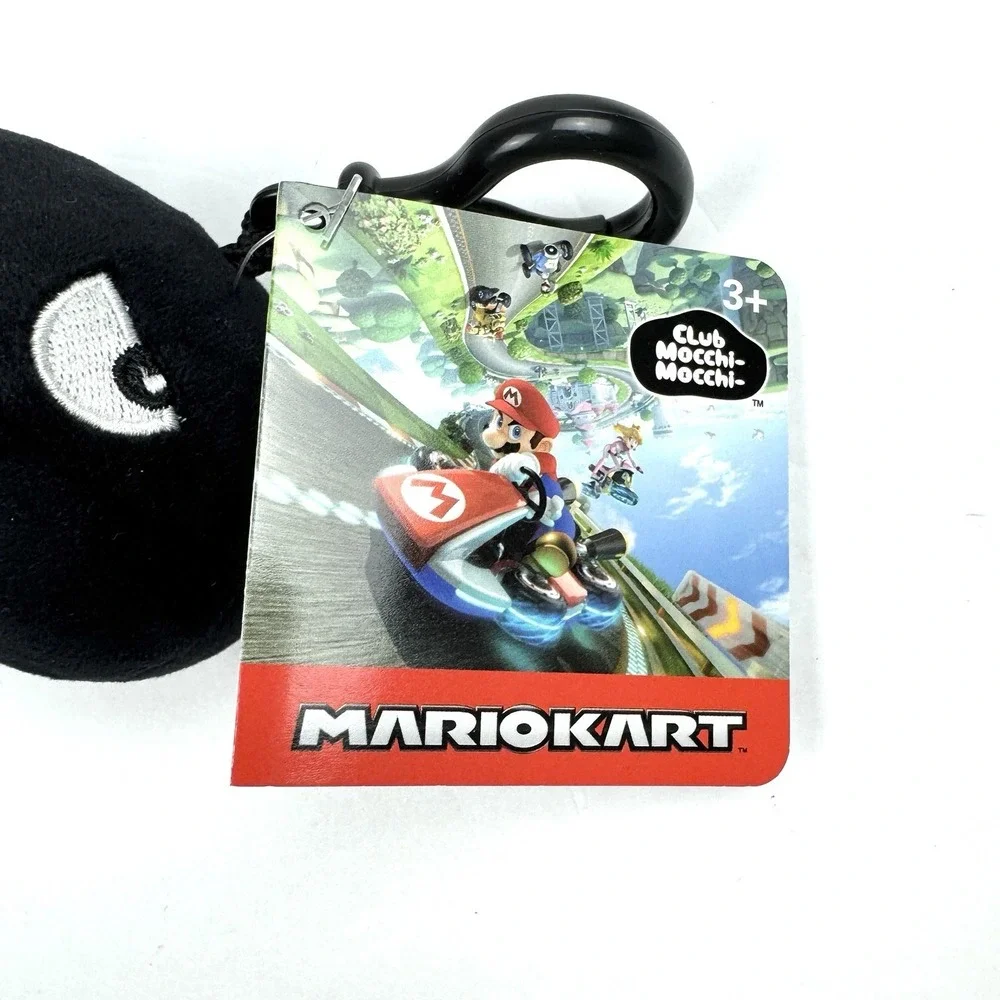 Nintendo Mario Kart BULLET BILL Clip-On 4
